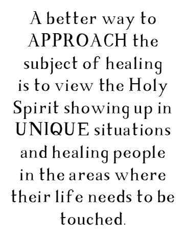 HEALING AS THE KINGDOM COMES SLOW - New Identity Magazine