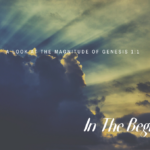 IN THE BEGINNING…